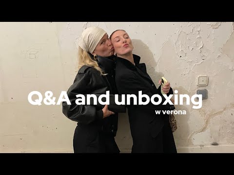 Q&A and unboxing my new bag | Katarina Krebs
