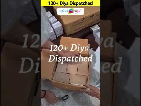 120 Diya’sDispatched to our Client | Rakhi gift | Gifts | DIY Gifts Ideas