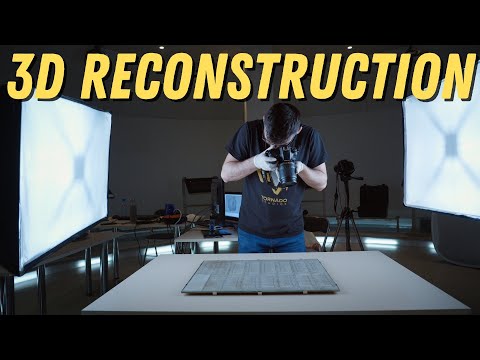 3D Digital Reconstruction of Historic Artifacts from the April Uprising