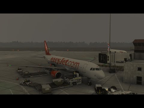 FULL FLIGHT TIMELAPSE - Edinburgh to Gatwick FENIX A320