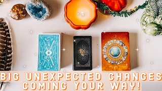 ‼️What BIG UNEXPECTED Changes Are Coming Your Way? 💓Timeless Tarot 🔮PICK A CARD🔮
