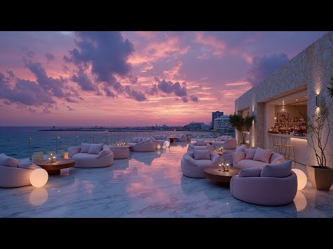 Luxury Sunset Lounge Music & Deep House Chill Mix ~ Elegant Tropical House Vibes