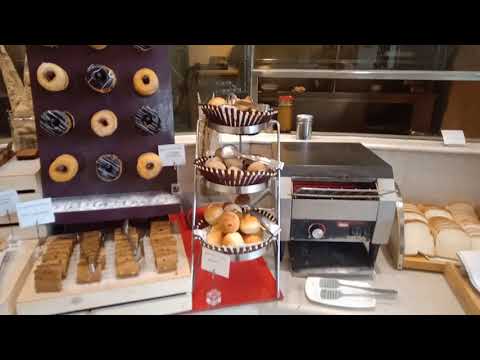 Breakfast at Radisson blu Hotel,Dwarka