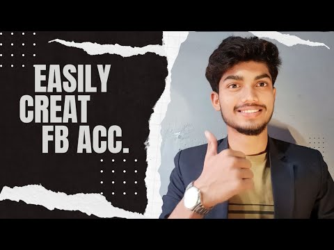 How to create New Facebook account | Facebook account Kasai Banaye| create FB I'd