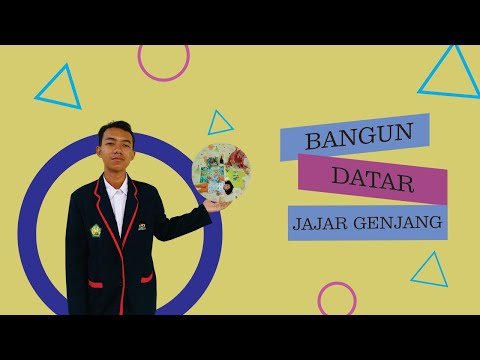 Belajar Materi Bangun Datar Jajar Genjang SMP
