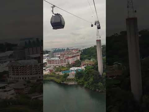 Singapore cable car!! 🥰🥰