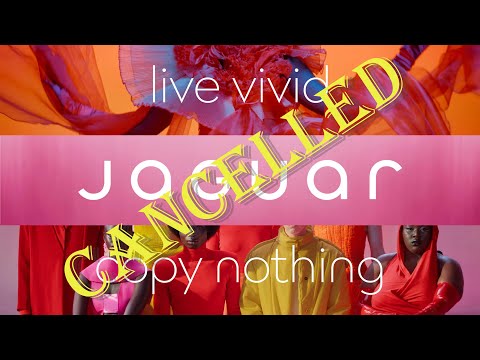 JAGUAR identity loss, ambiguous marketing and PR nightmare