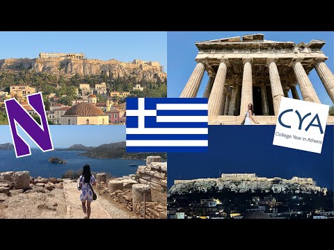 Studying Abroad in Athens, Greece | Northwestern University | CYA College Year in Athens