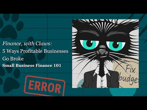 5 Ways Profitable Businesses Go Broke | Small Business Finance Mistakes to Avoid