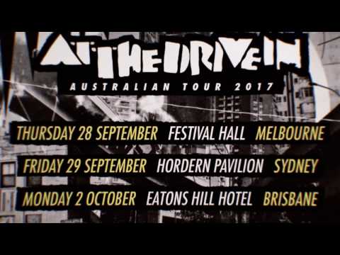 At The Drive In live in Australia