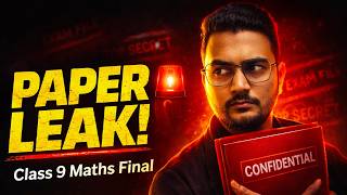 Class 9 Maths Final Exam Question Paper 2026 | Most Important Questions | MD Sir