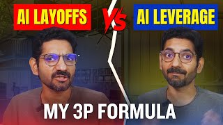 AI Layoffs vs AI Leverage | 21-Day A.I.M. Playbook to Future-Proof Your Career #aileverage
