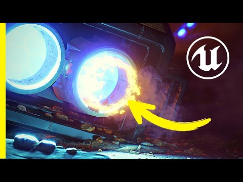 VDBs Look INCREDIBLE In Unreal Engine