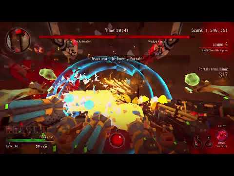 VAMPIRE HUNTERS | Almost beating the first level!