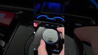 Interior quality & ASMR of the 2025 BMW M5 G90 🔊! #shorts