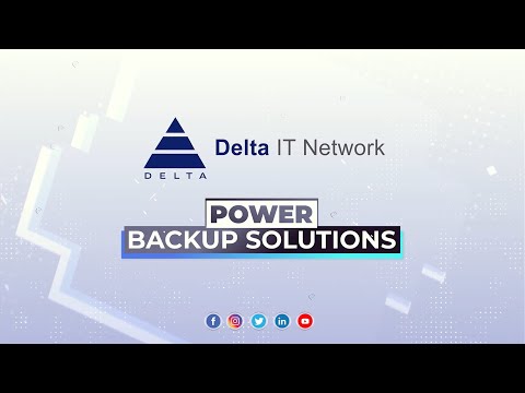 Power Backup Solutions | Online UPS Solutions India - Delta IT Network