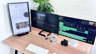 PULWTOP BD240D | More Ports, More Storage: The Ultimate Mac Mini M4 Hub