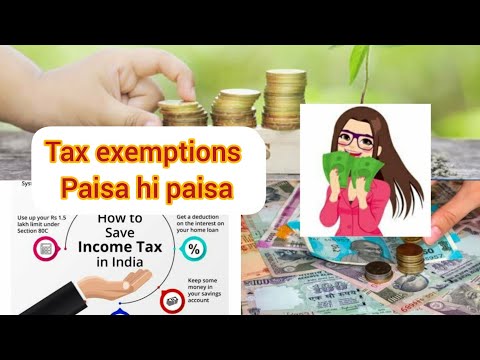 Tax exemptions | Tax saving funda | How to save tax