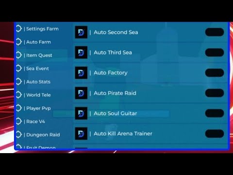 BEST SCRIPT BLOXFRUITS | THIRD SEA, AUTO MIRAGE, RACE V4, KILL PLAYER, AND MORE!!!