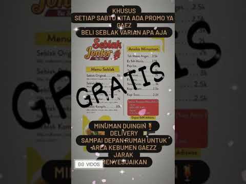 #seblak jontor khusus area kebumen ya