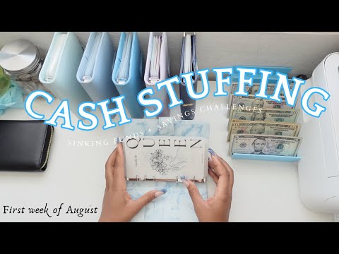 Cash Stuffing first week of August