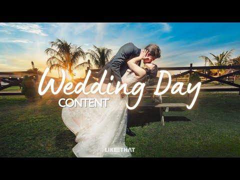 Unforgettable Weddings | Wedding Content Video Production