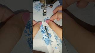 Back button take for baby frok#stitchingguide #ussewtips #sewingtips #ussewtips #diynstitch #sewing