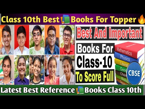 Best Reference Books for Class 10th CBSE | Best refreshers for class 10th| Refrence books 10th class