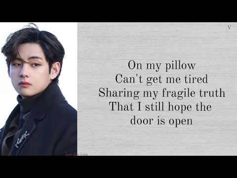BTS V - Sweet Night (Itaewon Class) easy lyrics