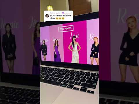 Blackpink 🖤💖 Powerpoint Template… the only one you’ll ever need! #blackpink #shorts #powerpoint