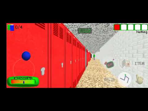 Baldi's Basics Plus 0.11 Pre-Release (Part 2/5)