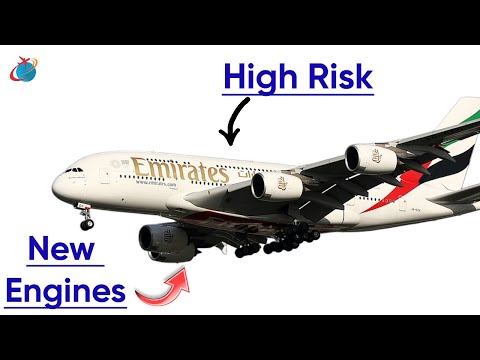 “Emirates’ $20 Billion Gamble to Revive a Giant” #A380neo #plane #aviation#aviationsecrets #airlines