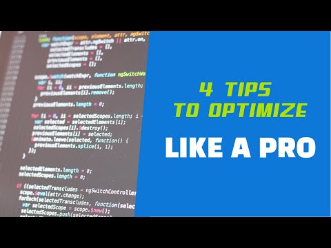 Four Tips to Avoid Over-optimization