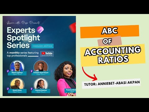 ABC OF ACCOUNTING RATIOS