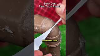 How to repair Busted Pipes at Zero Cost - Must See! #lifehacks #diyhack