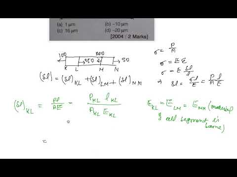 som-34||examples from Gate previous year questions||(for Gate Mechanical Engineering)