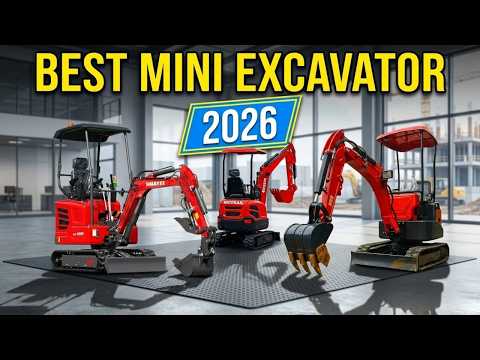 5 Best Mini Excavator 2026 Options for Landscaping and Farms