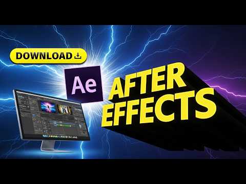 How To Download Adobe After Effects for FREE on Pc & Mac (Official Version)