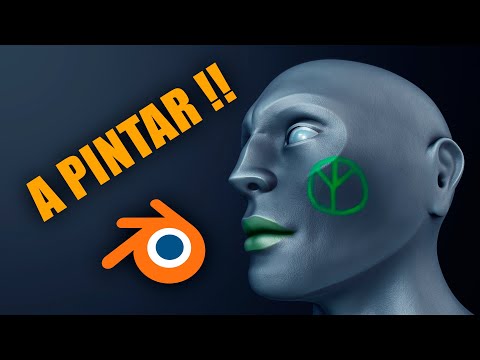 Mapas UV y pintar un poco - Tutorial Blender