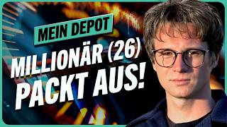 Millionaire (26) buys these high-risk stocks // Balthasar Becker
