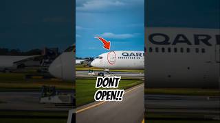 Why You Can’t Open a Plane Door Mid-Flight – Explained Fast