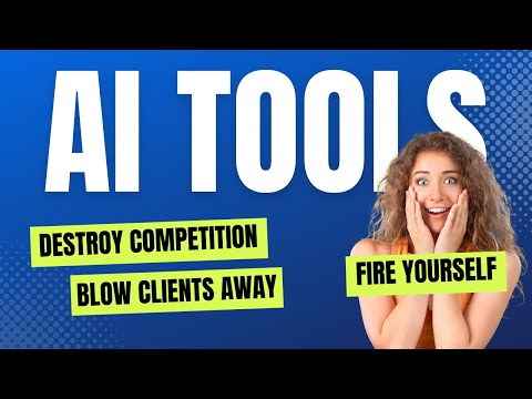How To: Use AI With GoHighLevel To Destroy Competition, Blow Clients Away, Fire Yourself
