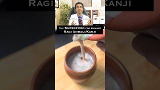 Ragi Ambali recipe, best summer drink for digestion #shorts #celebrity #food #recipe #viralvideo