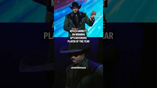 Myles Garett on winning AP's Defensive Player of the Year