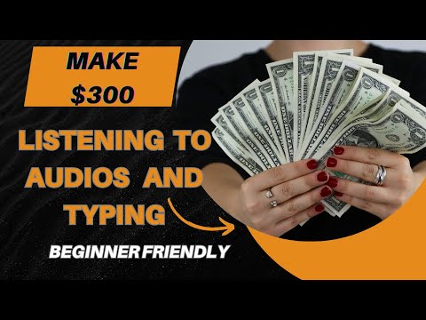 Make $300 With Easy Transcription Jobs for Beginners 2025: Focus Forward Transcription Application