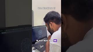 Interview hack using live call feature of blackbox ai!!