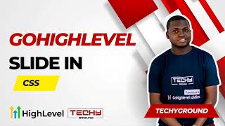 Fade in CSS setup on Gohighlevel