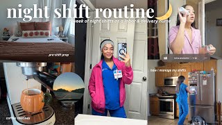 Night Shift Routine 🌙 | How I Prepare for 12 Hours Overnight as a Nurse