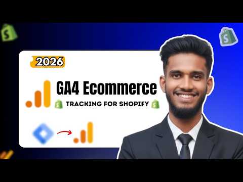 Google Analytics 4 Conversion Tracking for Shopify in 2026 - Google Tag Manager