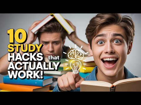 10 Study Hacks Elite Students Swear By | Study Smarter, Remember More